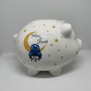 Russ Berrie Honeymoon Fund Piggy‎ Bank